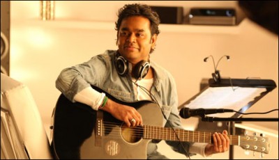AR Rahman turns