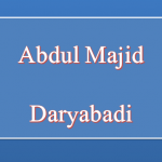 Abdul Majid Daryabadi