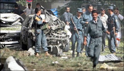 Jalalabad: Pakistani blast kills 2