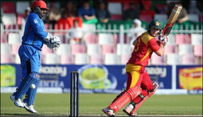 First T20: Afghanistan and Zimbabwe 
