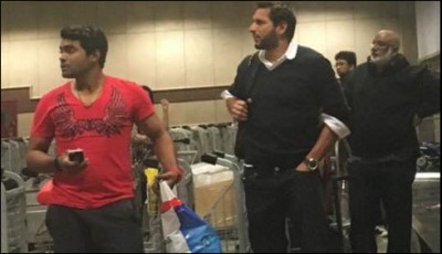 Afridi and Umar Akmal