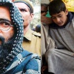 Afzal Guru and His Son Ghalib