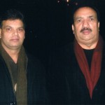 Akram Bajwa with Rehman Malik