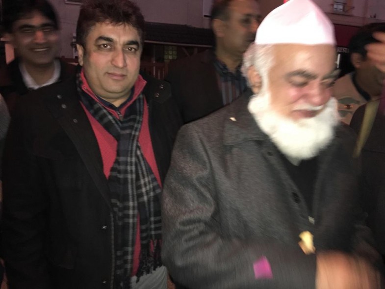 Amin Ul Hasnat Paris Arrival