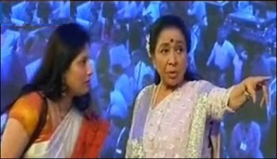 Asha Bhosle media have years