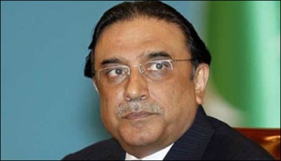 Asif Ali Zardari against