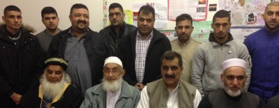 At Conferance Haji Mubarak and Sheraz khan with  others