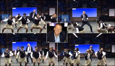 l teacher became a child with children