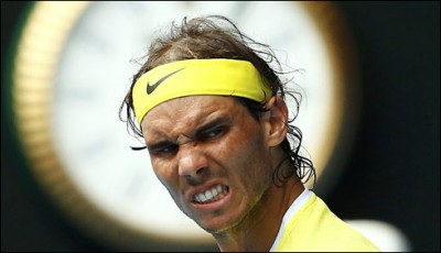 Australian Open first set,