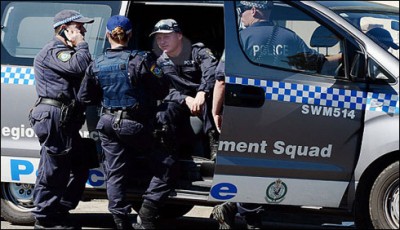 Police  and killed a man