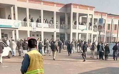 Bacha khan University Charsadda Atttack
