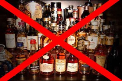 Ban Alcohol