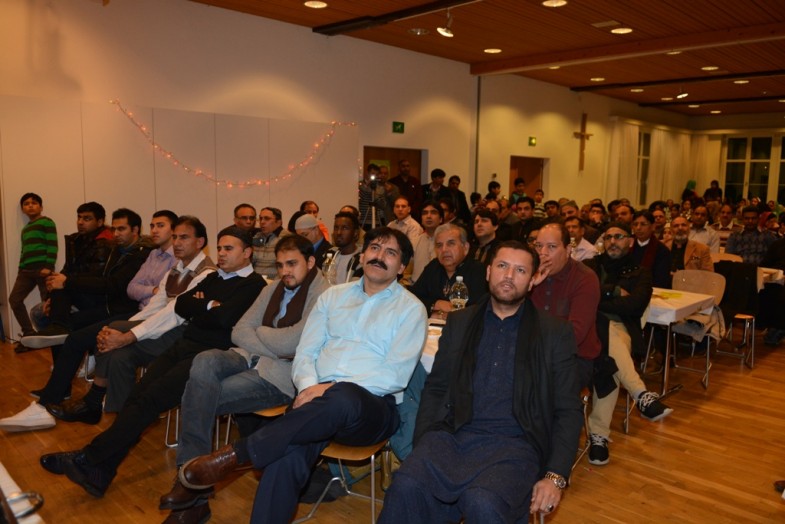 Basel Mehfil Milaad un Nabi