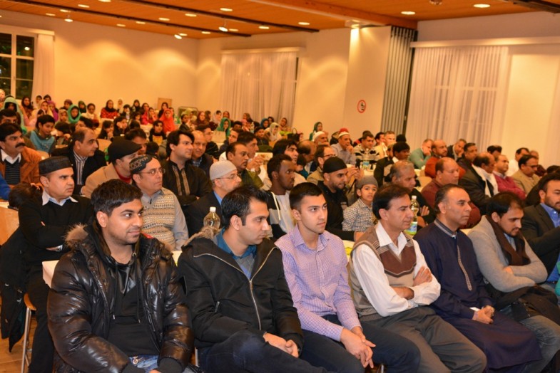 Basel Mehfil Milaad un Nabi
