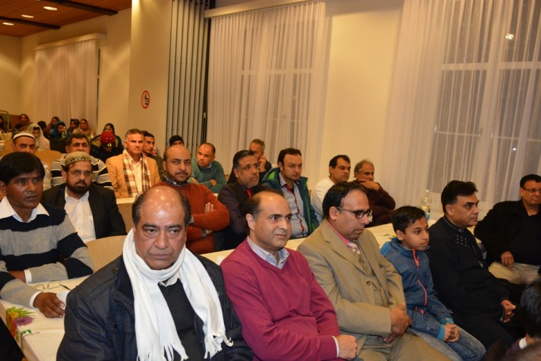 Basel Mehfil Milaad un Nabi