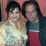 Beena Sehar with Pervez Khan