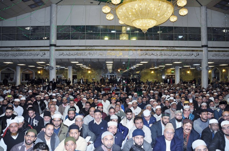 Birmingham Mehfil Milaad