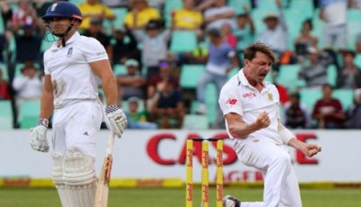 Test between England and South Africa Arabs