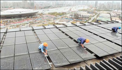 China to invest in clean energy