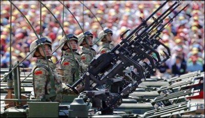 China's military growth of 3 new military