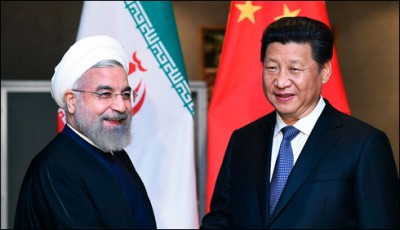 Chinese president meets Iranian