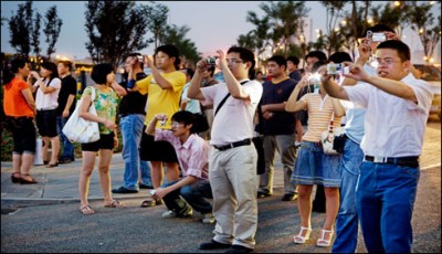  Chinese tourists to Australia