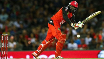 Chris Gayle prffty 12 balls,