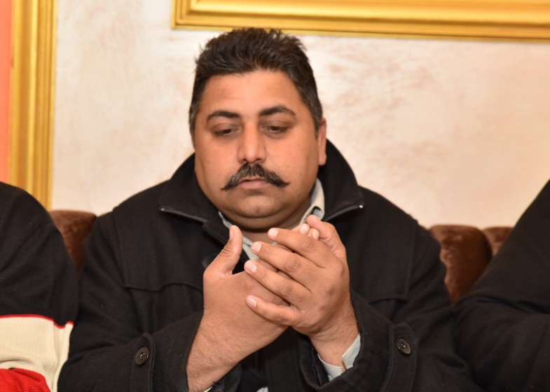 Condolence with Chohdary Shahbaz