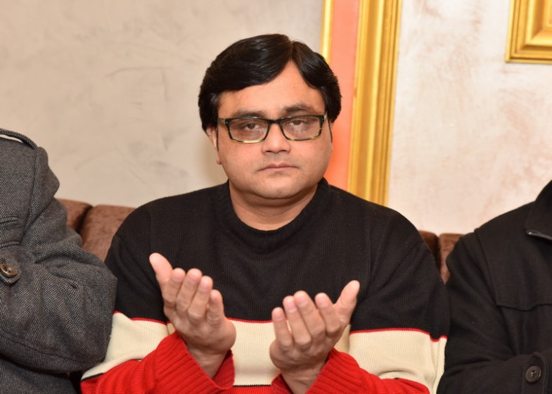 Condolence with Chohdary Shahbaz