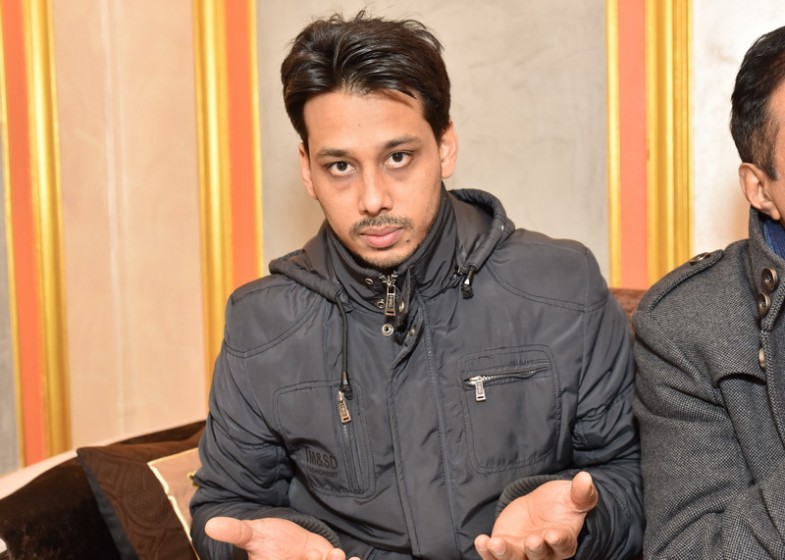 Condolence with Chohdary Shahbaz