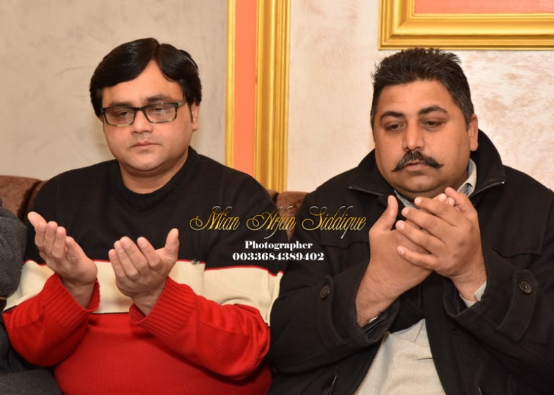 Condolence with Chohdary Shahbaz