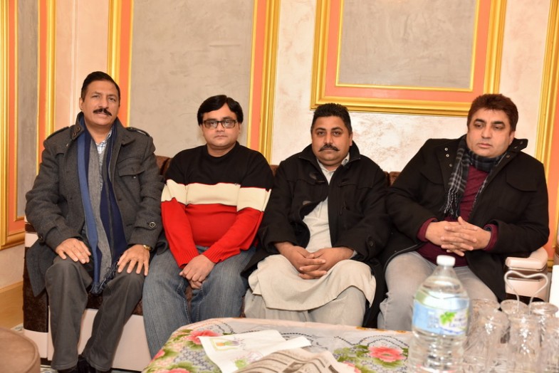 Condolence with Chohdary Shahbaz