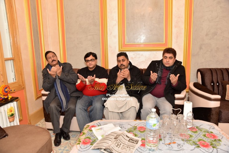 Condolence with Chohdary Shahbaz