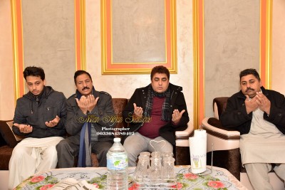 Condolence with Chohdary Shahbaz