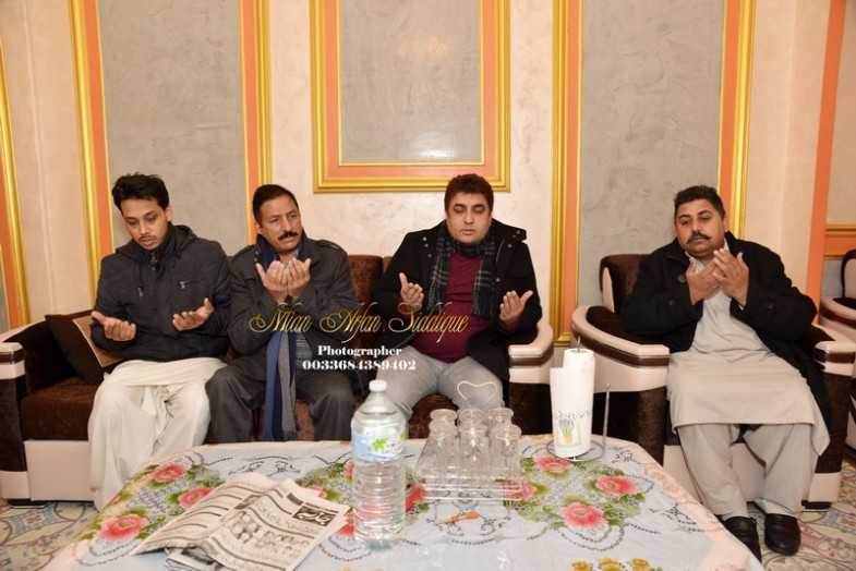 Condolence with Chohdary Shahbaz