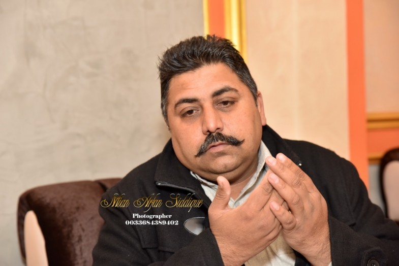 Condolence with Chohdary Shahbaz