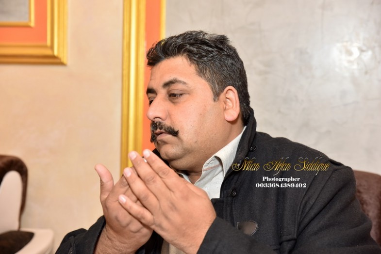 Condolence with Chohdary Shahbaz