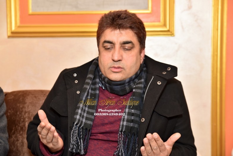 Condolence with Chohdary Shahbaz