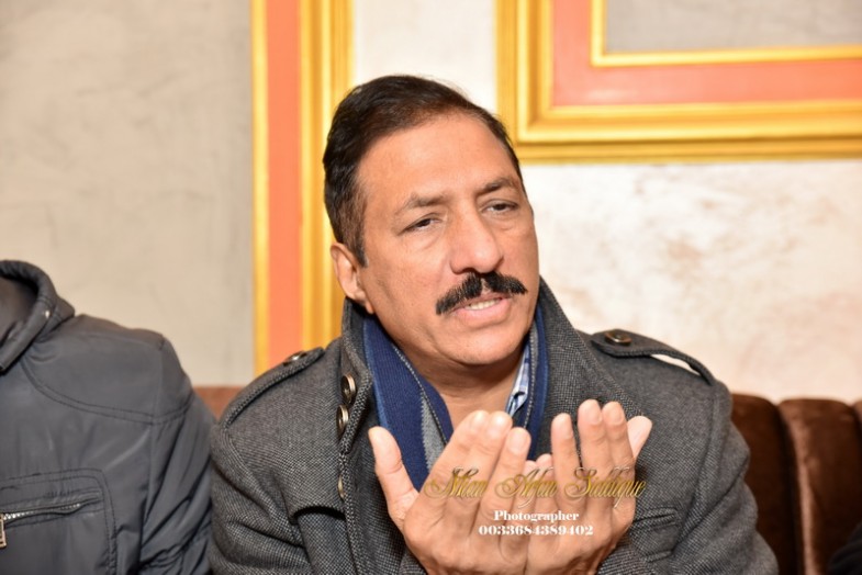 Condolence with Chohdary Shahbaz