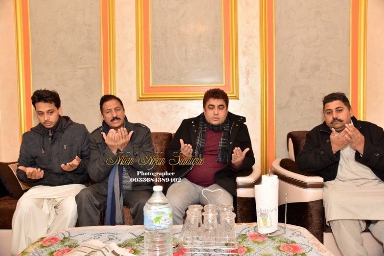 Condolence with Chohdary Shahbaz