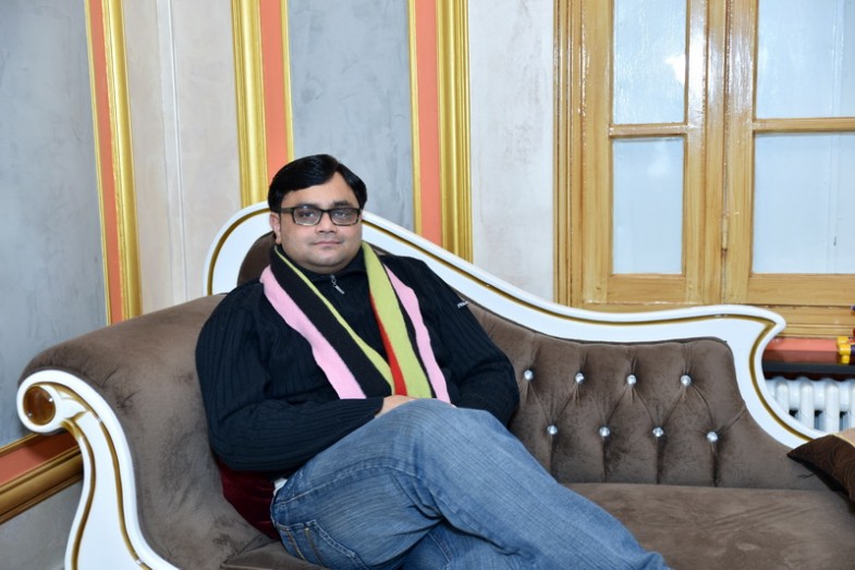 Condolence with Shahbaz Ali Kasana