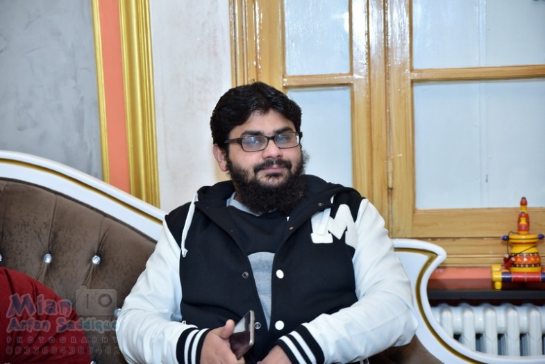 Condolence with Shahbaz Ali Kasana