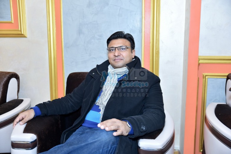 Condolence with Shahbaz Ali Kasana