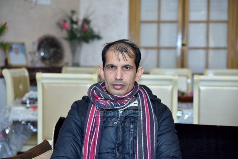 Condolence with Shahbaz Ali Kasana