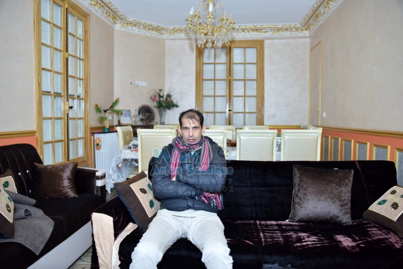 Condolence with Shahbaz Ali Kasana