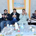Condolence with Shahbaz Ali Kasana