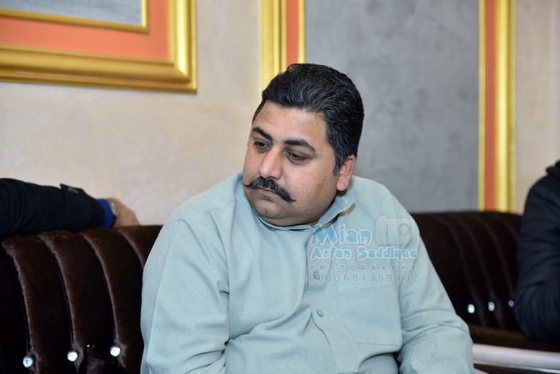 Condolence with Shahbaz Ali Kasana