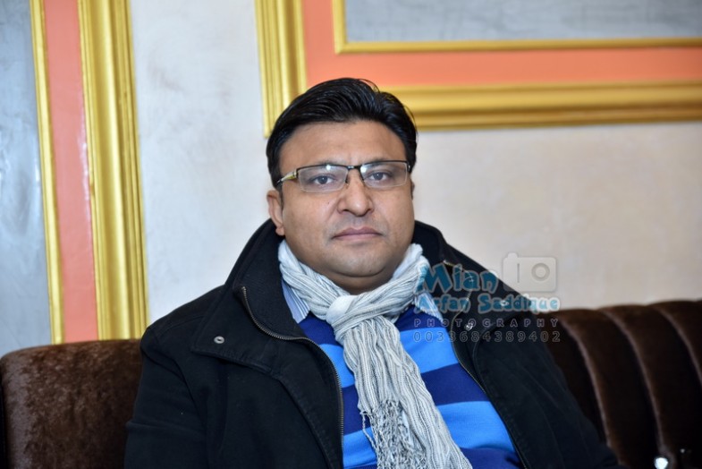 Condolence with Shahbaz Ali Kasana