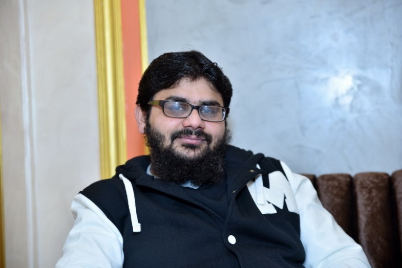 Condolence with Shahbaz Ali Kasana