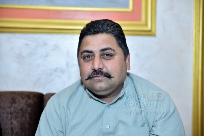 Condolence with Shahbaz Ali Kasana